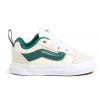 VANS Knu Skool Elastic Lace RETRO SPORT GREEN/MARSHMALLOW - 21,5