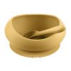 ZOPA Silikónová miska s vyvýšenými okrajmi a prísavkou Variant: Mustard Yellow