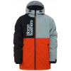 detská zimná bunda HORSEFEATHERS DAMIEN YOUTH JACKET Blue Haze XL + doprava zdarma
