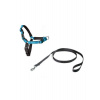 Postroj EasyWalk Deluxe, aqua blue M/L