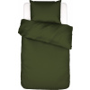 Posteľná bielizeň Minte s obliečkou na vankúš 70 x 90 cm zapínanie na zips 140 x 200 cm zelená