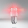 Žárovka OSRAM LED SL červená P21/5W 12V 1,4W (patice BAY15d) - pár SLEVA 5%