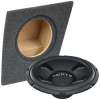 Subwoofer do Škoda Octavia II Combi od r.v. 2004