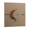 Hansgrohe ShowerSelect Comfort - Termostatická batéria pod omietku, kefovaný bronz 15575140