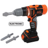 Smoby Black & Decker Aku skrutkovač/vŕtačka 3032163609162