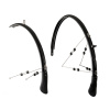 Bontrager NCS Fender Set Čierna Veľkosť: 700x28-35mm