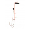 Ideal Standard ALU+ - Sprchový set bez batérie, priemer 26 cm, 2 prúdy, rosé BD585RO