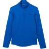 Pánske mikiny Lacoste SPORT Zip High Neck Sweatshirt - blue - Modrý (M)