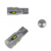 CARCLEVER LED T10 biela, 12/24V, 9LED/3W SMD