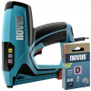 Novus Tools 031-0370 elektrická sponkovačka, Typ 11 , Typ 53F, dĺžka 6 - 14 mm