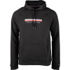 Tommy Hilfiger OH HOODIE čierna,biela Pánska mikina L