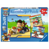 Ravensburger 093694 Tlapková Patrola Chlupatí hrdinové 3 x 49 dielov