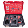 Worcraft Set XCUBE006 ShareSYS Toolbox, uťahovák 850 Nm, 2x 4.0 Ah akumulátor, 1x nabíjačka