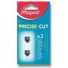 Náhradní břity pro řezačku Maped Precise Cut - 2 ks břitů, přímý řez