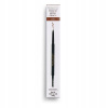 Makeup Revolution Precise Brow Pencil ceruzka na obočie s kefkou Light Brown 0,05 g