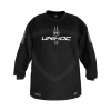 Unihoc Alpha Evolab Goalie Sweater Black-Silver XS černá-stříbrná