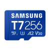 Samsung micro SD karta T7 - 256GB + USB adaptér MB-MB256T/WW