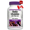 WEBBER Multivitamins 100tbl.