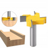 Fréza - Cutter pre jednoduché drevené drážky 8 mm (Fréza s rovnými drážkami na hobľovanie dreva 8 mm)
