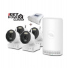 iGET HOMEGUARD HGNVK88004P + náhradní baterie ZDARMA (HGNVK88004P + náhradní baterie)