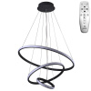 Moderné svietidlo NEDES LED svietidlo + diaľkový ovládač 90W J4301/B