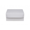 Krabica na zákusky, 19 x 19 x 8 cm, biela [10 kg, 111 ks]