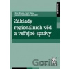Základy regionálních věd a veřejné správy - René Wokoun, kolektív autorov