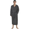 Froté župan pánský - vel. XXL - Šedá - Bellatex