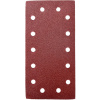 Professional abrasives Výsek brusný 115x230mm zr. 80 SZ, 14 otvorů (5ks)