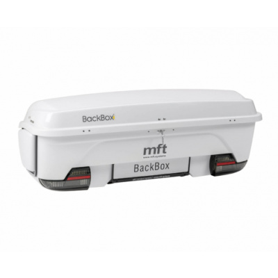 Box na ťažné zariadenie MFT BackBox - biely + základňa BackCarrier
