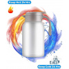 Thermos 2,0L, z nehrdzavejúcej ocele Thermal Carafe, (Thermos 2,0L, tepelná karafe z nehrdzavejúcej ocele, 24h)