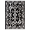 DECOREUM Koberec čierny EUFRAT C645A 32755M 160x230 cm