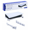 HORIZONTÁLNY STOJAN NA KONZOLU PS5 PLAYSTATION 5 DE/UHD BIELY