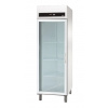 Chladicí skříň pozinkovaná, prosklené dveře, otevírání pravé GN 2/1, 700 l, 693x826x2008 mm | ASBER, ECP-701-G GLASS HC R inox