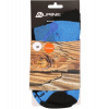 Alpine Pro Gange Športové členkové ponožky USCF098 Dazzling blue L
