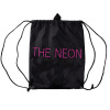 Salming Gym Bag Neon čierna / neónovo ružová