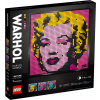 LEGO Art 31197 Andy Warhol's Marilyn Monroe