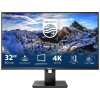 Philips Monitore 328B1/00 LED monitor 60.5 cm (23.8 palca) En.trieda 2021 G (A - G) 3840 x 2160 Pixel UHD 2160p (4K) 4 ms HDMI ™, DisplayPort, USB-C® IPS LCD; 328B1/00 - Philips 328B1