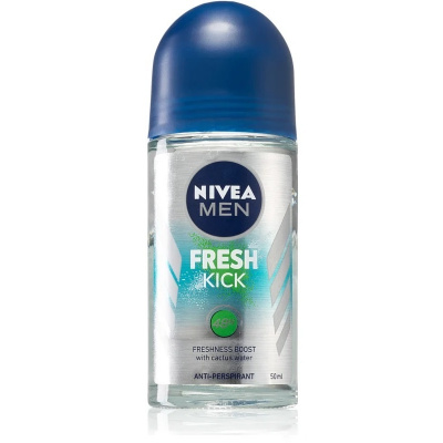 Beiersdorf AG NIVEA Men Fresh Kick antiperspirant roll on 50ml
