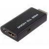 PS2 to HDMI Converter Black