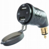 Freedconn MC17B nabíjačka USB DIN BMW 4,2A motor