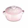 Mini hrniec Jardin Shell Pink 250ml - Le Creuset