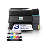 Epson EcoTank ET-4951 - Multifunkcní tiskárna - barva - tryskový - ITS - A4/Letter (média) - až 18 stran/min. (tisk) - 250 listy - Wi-Fi, LAN - cerná