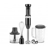 KitchenAid Tyčový mixér Artisan 5KHBV83, lesklá čierna 5KHBV83EOB