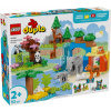 LEGO DUPLO 10446 Rodinky divokých zvierat 3 v 1