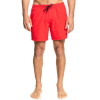 Quiksilver Everyday Solid Volley 15, S, Červená, ZĽAVA