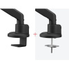 DM4110 držiak monitoru black OFA
