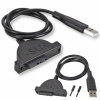 Kábel Adaptér USB 2.0 Slimline Slim SATA 7 + 6 13 PIN Adaptér + skrutky