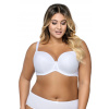Dámska podprsenka 1263 Painel white plus - AVA Bílá 80/K