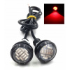 ČERVENÉ BRZDOVÉ SVETLO 12 LED OČKO EAGLE EYE